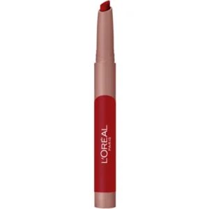 Loreal Infallible Matte Lip Crayon 111 Little Chili