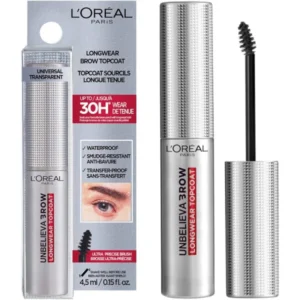 Loreal Unbelieva Brow Longwear Topcoat Transparent