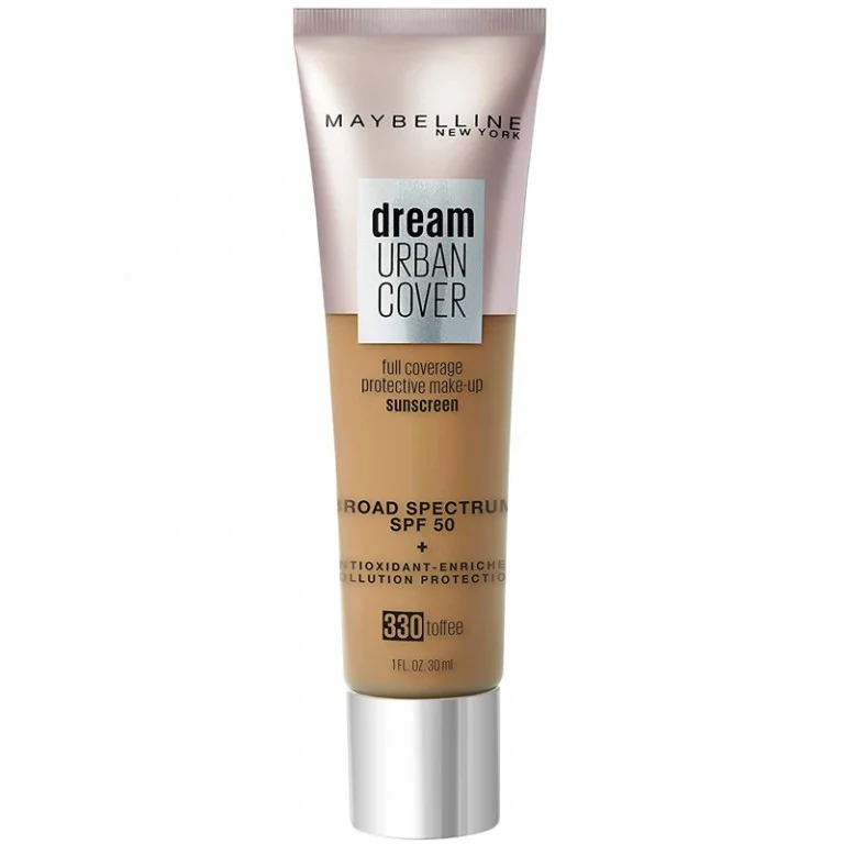 Maybelline Dream Urban Cover Foundation 330 Toffee