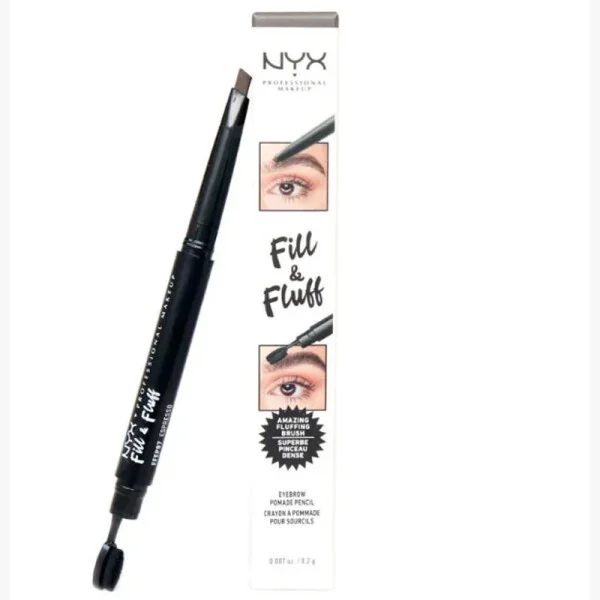 NYX-Fill Fluff Eyebrow Pencil 09 Clear