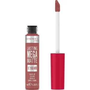 Rimmel Mega Matte Liquid Lipstick 200 Pink Blink