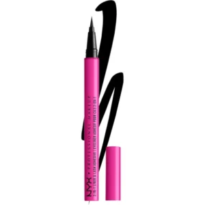 NYX Makeup 2-in-1 Liner & Lash Adhesive Baddest Black