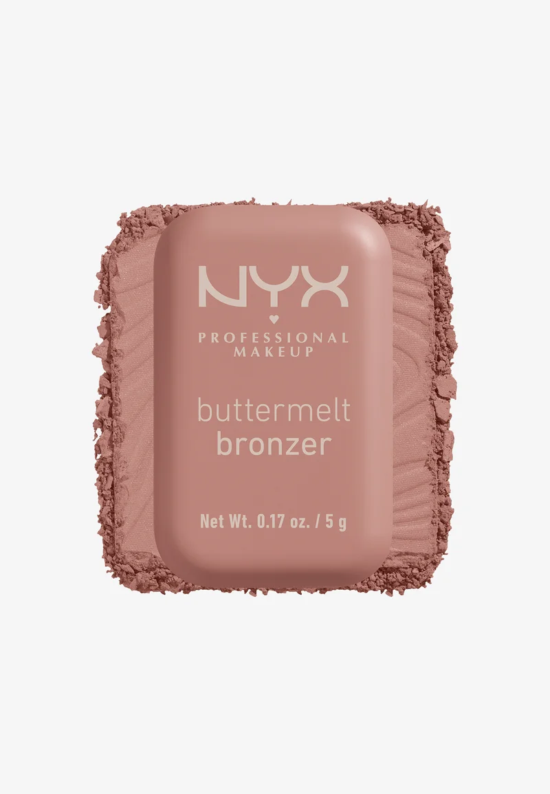 NYX Buttermelt Powder Bronzer Butta Cup