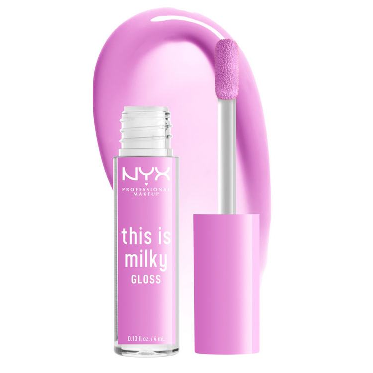 NYX This Is Milky Lip Gloss Lilac Splash - Bild 1