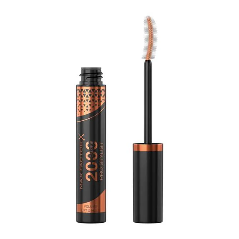 Max Factor 2000 Calorie Pro Stylist Mascara Black Brown - Bild 1
