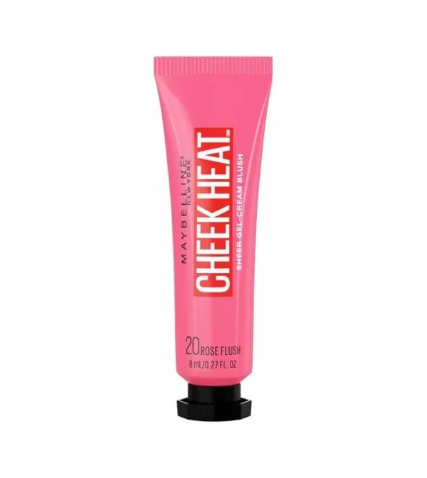 Maybelline Cheek Heat Blush Rose Flash 20