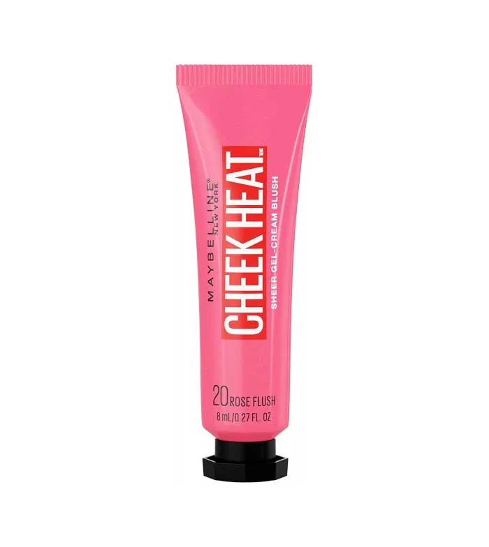 Maybelline Cheek Heat Blush Rose Flash 20 - Bild 1