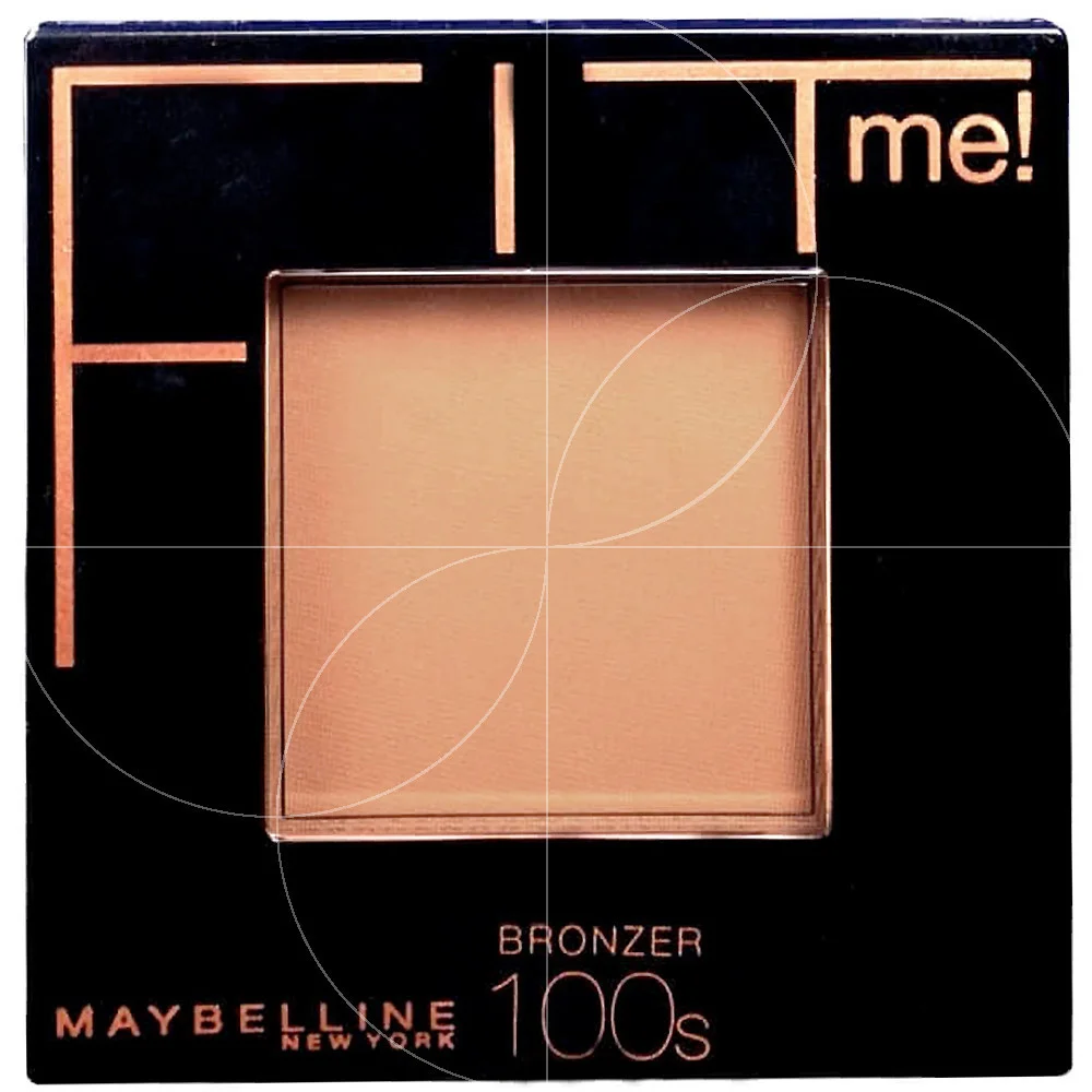 Maybelline Fit Me Bronzer 100s Bronzing Powder - Bild 1