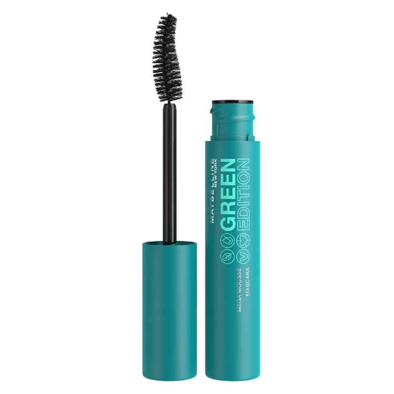 Maybelline Green Edition Mascara 002 Very Black - Bild 1