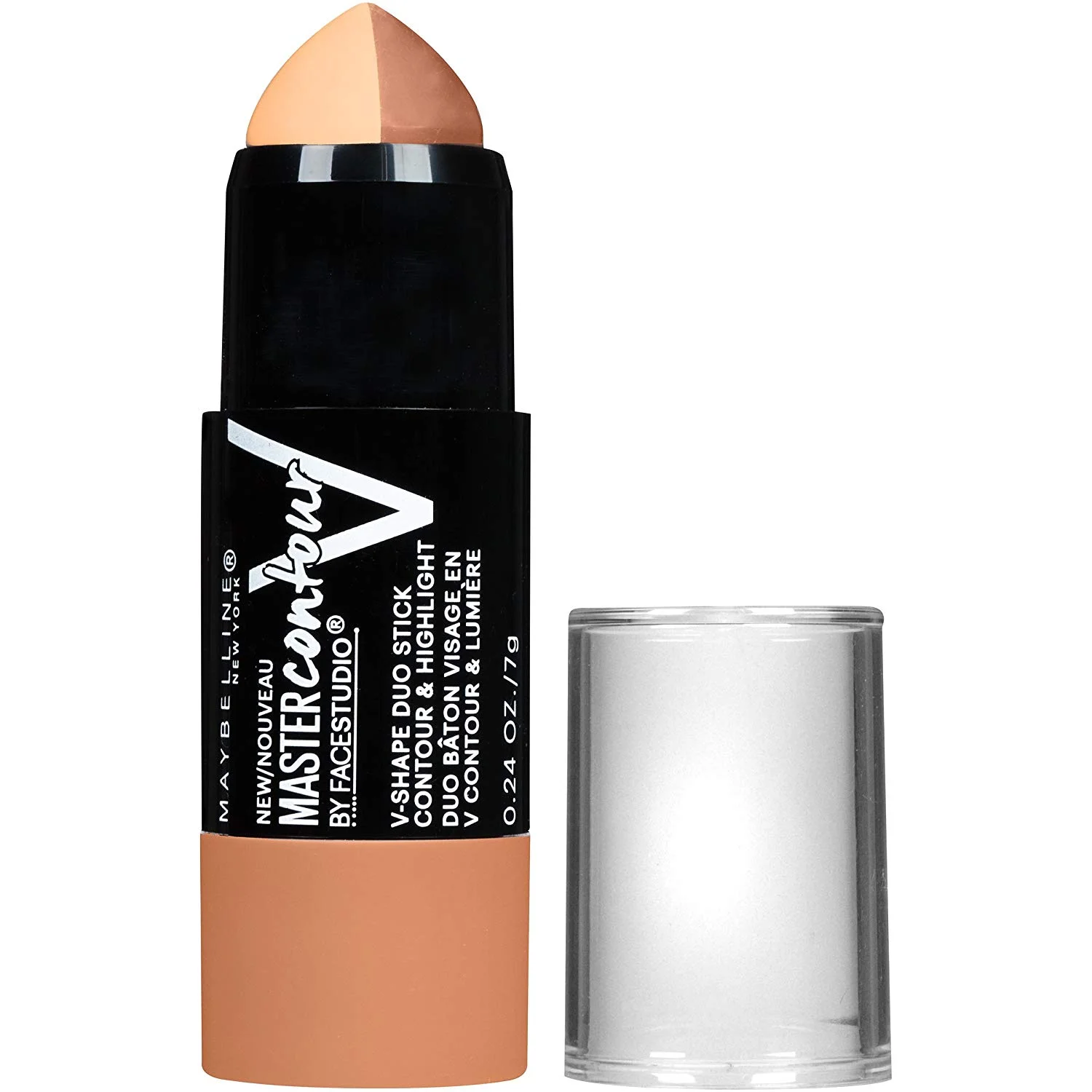Maybelline Master Contour V-Shape Duo Stick 02 Medium - Bild 1