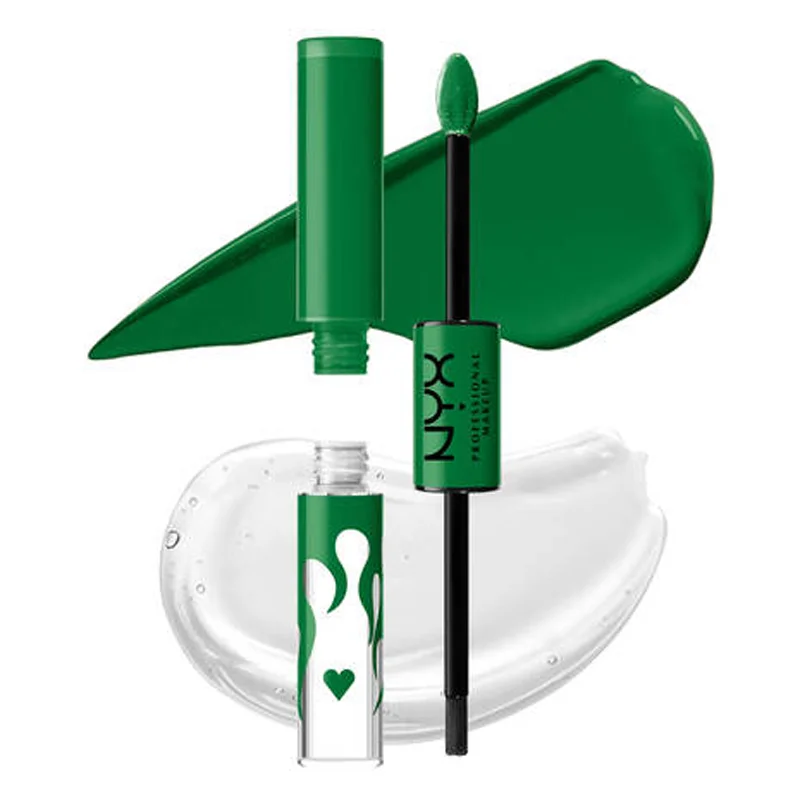 NYX Shine Loud High Shine Lip Color Jalapeno Poppin - Bild 1