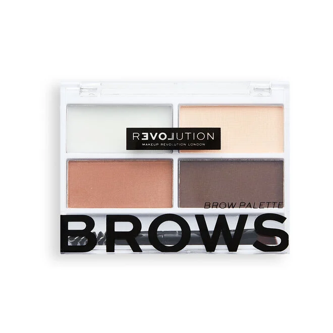 Revolution Relove Colour Cult Brow Palette Medium - Bild 1