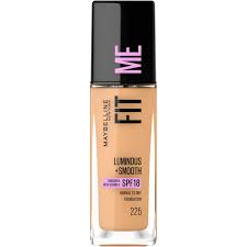 Maybelline Fit Me Foundation 225 Medium Buff 30ml