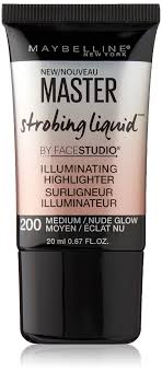 Maybelline Master Strobing Liquid Highlighter 200 Medium Nude