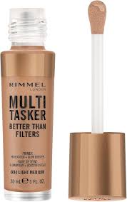 Rimmel Multi Tasker Better Than Filters 3 in 1 Primer 008 Rich