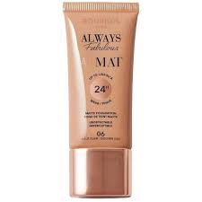 Bourjois Always Fabulous Air Mat Foundation 06 Golden Sun