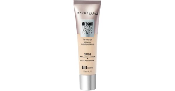 Maybelline Dream Urban Cover Foundation 116 Sesame