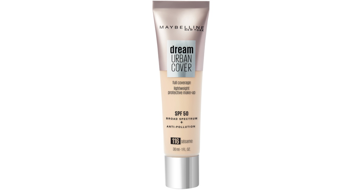 Maybelline Dream Urban Cover Foundation 116 Sesame - Bild 1
