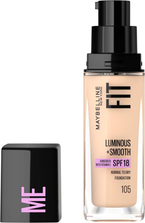 Maybelline Fit Me Foundation 105 Natural Ivory 30ml